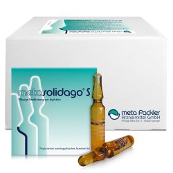 METASOLIDAGO S Injektionslösung 100X2 ml Injektionslösung