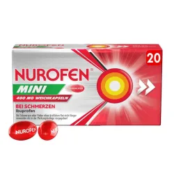 NUROFEN MINI 400 mg 20 St Weichkapseln