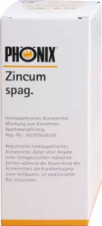 PHÖNIX ZINCUM spag.Tropfen 50 ml Mischung