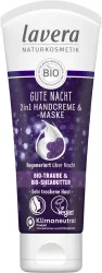 lavera GUTE NACHT 2in1 HANDCREME & -MASKE 75 ml Creme