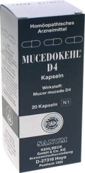 MUCEDOKEHL D 4 Kapseln 20 St Kapseln