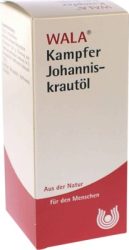 WALA Kampfer Johanniskrautöl 100 ml Öl