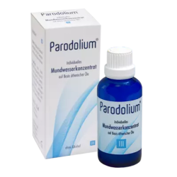 PARODOLIUM 3 Mundwasserkonzentrat 50 ml Mundwasser