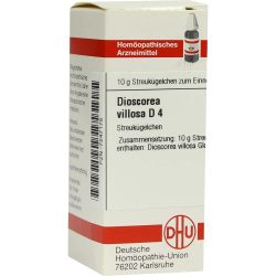 DIOSCOREA VILLOSA D 4 Globuli 10 g Globuli