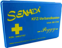 SENADA KFZ Kasten Peggy blau 1 St