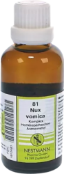 NUX VOMICA KOMPLEX Nr.81 Dilution 50 ml Dilution