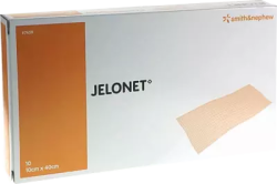 JELONET Paraffingaze 10x40 cm steril 10 St Wundgaze