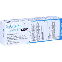 ARTELAC Splash MDO Augentropfen 1X10 ml Augentropfen