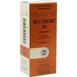 MUCOKEHL Kapseln D 4 20 St Kapseln