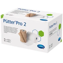 PÜTTERPRO 2 2-Komponenten-Kompressionssystem 10 cm 2 St Binden
