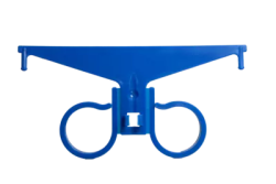 URIN AUFFANGBTL. Halter für Bett Kunststoff 1 St