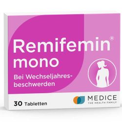 Remifemin mono bei Wechseljahresbeschwerden 30 St Tabletten