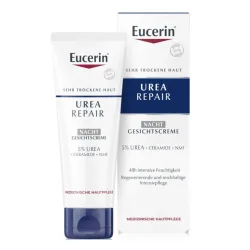 Eucerin UREA REPAIR NACHT GESICHTSCREME 5% UREA +20% sparen* 50 ml Creme