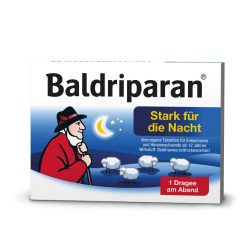 Baldriparan Stark für die Nacht 90 St Überzogene Tabletten