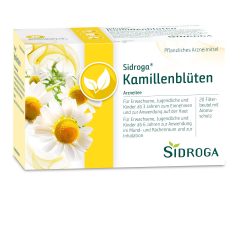 SIDROGA Kamillenblüten 20X1.5 g Tee