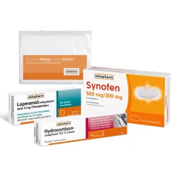 Ratiopharm Reiseapotheke 1 Sparset