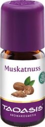 MUSKATNUSS Öl Bio 5 ml Öl