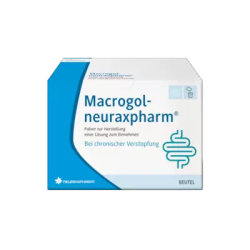 MACROGOL neuraxpharm Plv.z.Her.e.Lsg.z.Einnehmen 20 St Pulver zur Herstellung einer Lösung zum Einnehmen