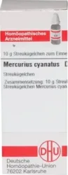 MERCURIUS CYANATUS D 12 Globuli 10 g Globuli