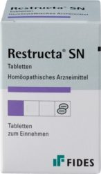 RESTRUCTA SN Tabletten 250 St Tabletten
