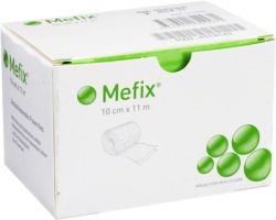 MEFIX Fixiervlies 10 cmx11 m 1 St Pflaster