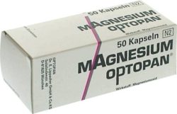 MAGNESIUM OPTOPAN Kapseln 50 St Kapseln