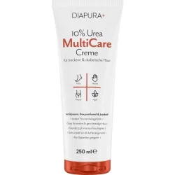 DIAPURA+ 10% Urea MultiCare 250 ml Creme