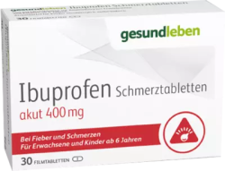 Ibuprofen Schmerztabletten 30 St Filmtabletten