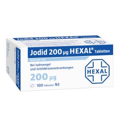 Jodid 200 HEXAL 100 St Tabletten