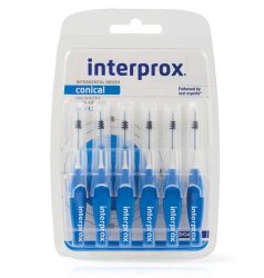 INTERPROX reg conical blau Interdentalbürste Blis 6 St Zahnbürste