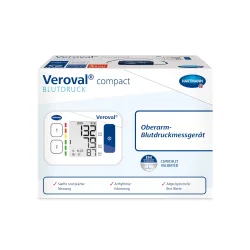 Veroval Compact Oberarm-Blutdruckmessgerät 1 St