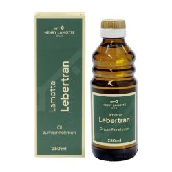 Lamotte Lebertran Öl 250 ml Flüssigkeit