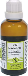 DIOSCOREA F Komplex Nr.243 Dilution 50 ml Dilution