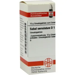 SABAL SERRULATUM D 1 Globuli 10 g Globuli