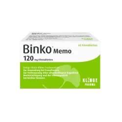 Binko Memo 120mg Filmtabletten 60 St Filmtabletten