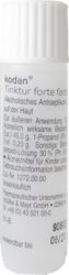 KODAN Tinktur forte farblos 6 ml Tinktur