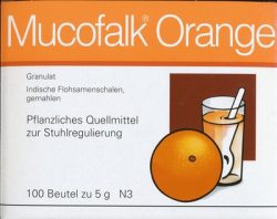 Mucofalk Orange Beutel 100 St Granulat zur Herstellung einer Suspension zum Einnehmen