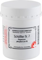 Schüßler nr.7 Magnesium phosphoricum D6 Tabletten 1000 St Tabletten