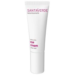 SANTA VERDE eye cream aloe vera ohne Duft 10 ml Creme