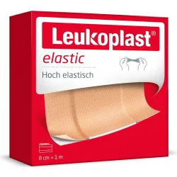 Leukoplast Elastic 8 cm x 1 m 1 St Pflaster