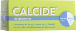 Calcide 100 St Kautabletten