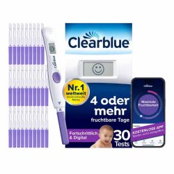 Clearblue Ovulationstest Fortschrittlich und Digital 30 St Test