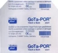 GOTA-POR Wundpflaster steril 60x100 mm 1 St Pflaster