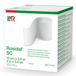 ROSIDAL SC Kompressionsbinde weich 10 cmx3,5 m 1 St Binden