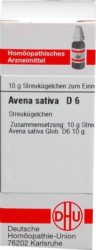 AVENA SATIVA D 6 Globuli 10 g Globuli