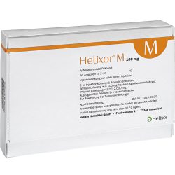 HELIXOR M Ampullen 100 mg 50 St Ampullen