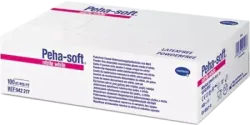 PEHA-SOFT nitrile white Untersuchungshandschuhe unsteril L 100 St Handschuhe