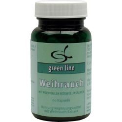 green line Weihrauch 60 St Kapseln