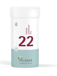 Schüßler-Salz Nr. 22 Calcium carbonicum D6 400 St Tabletten