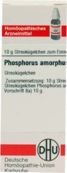 PHOSPHORUS AMORPHUS D 12 Globuli 10 g Globuli